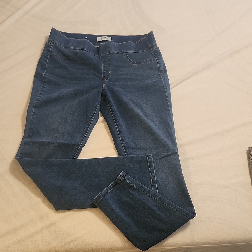 LARGE Sonoma Women's Dark Blue Jeggings